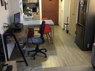 Departamento en venta en Duble Almeyda / Metro Monseñor Eyzaguirre, Ñuñoa - 1 dormitorio, 1 baño