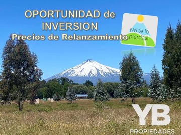 Venta / Parcela / Villarrica