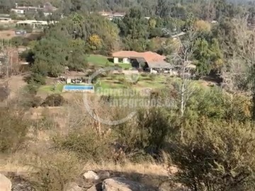 Parcela en venta en Av Chicureo con Calle Los Algarrobos, Colina