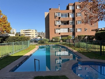 Departamento en venta en Los Romeros, Concón - 2 dormitorios, 2 baños