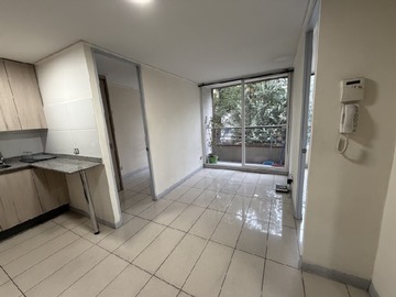 Departamento en arriendo mensual en Sargento aldea con san diego, Santiago - 2 dormitorios, 1 baño