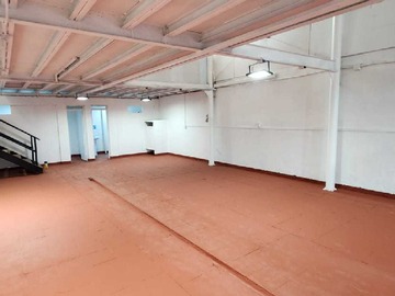 Terreno Industrial en arriendo mensual en bodega galpon con recepción final (170555), Santiago