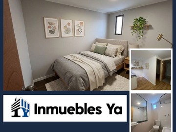 Departamento en arriendo mensual en Dpto Interior | Cerca al Metro | A Estrenar (158774), San Ramón - 1 dormitorio, 1 baño