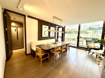 Departamento en venta en Calle San Ramon con Francisco Bulnes Correa, Las Condes - 4 dormitorios, 4 baños