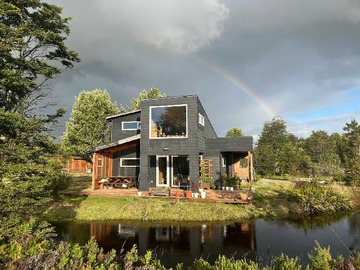 Terreno en venta en Venta Parcela con Casa a minutos de Puerto Va (73803), Puerto Varas - 3 dormitorios, 2 baños