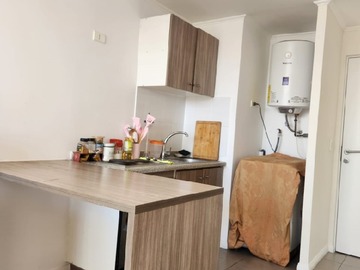 Departamento en venta en Metro gruta de lourdes, Quinta Normal - 1 dormitorio, 1 baño