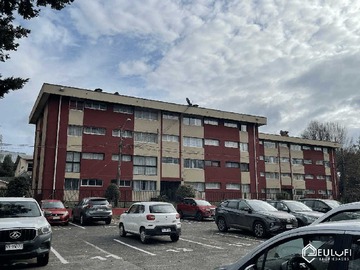 Departamento en venta en Cómodo Departamento con Excelente Conectivida (168009), Temuco - 3 dormitorios, 1 baño