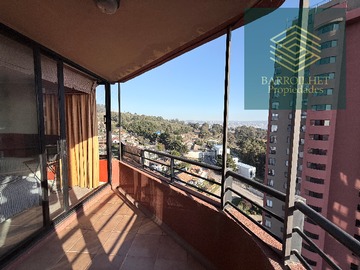 Departamento en venta en Valonia, Viña del Mar - 3 dormitorios, 2 baños