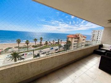 Departamento en arriendo mensual en En la Serena - 3 dormitorios, 2 baños