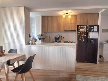 Departamento en venta en Luminoso, soleado en Ambiente Tranquilo (134133), Concón - 3 dormitorios, 2 baños