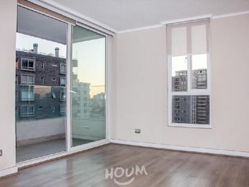 Departamento en arriendo mensual en Alcalde Pedro Alarcón, San Miguel - 2 dormitorios, 2 baños