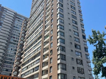 Departamento en arriendo mensual en Portugal 564, Santiago - 1 dormitorio, 1 baño