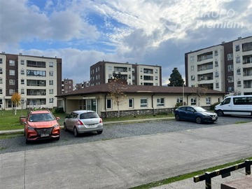 Departamento en venta en Manquimávida, Chiguayante - 3 dormitorios, 2 baños