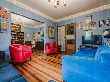 Casa en venta en Sucre / marchat pereira, Ñuñoa - 5 dormitorios, 3 baños