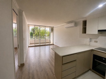Departamento en arriendo mensual en Varas Mena 865, San Miguel - 1 dormitorio, 1 baño
