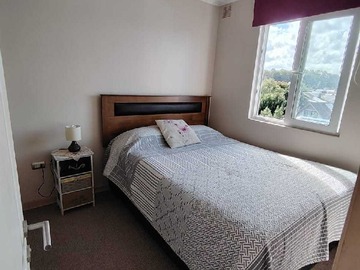 Departamento en arriendo mensual en Arriendo Departamento Semi Amoblado con Estacionamiento (172305), Valdivia - 1 dormitorio, 1 baño