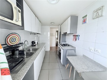 Departamento en venta en Parque Inés de Suárez, Ñuñoa - 3 dormitorios, 3 baños