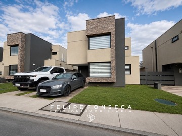 Casa en arriendo mensual en Condominio belo horizonte, av. Boltrolhue, Temuco - 4 dormitorios, 3 baños