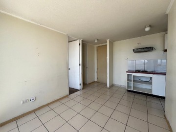 Departamento en arriendo mensual en Metro las rejas, Estación Central - 2 dormitorios, 1 baño