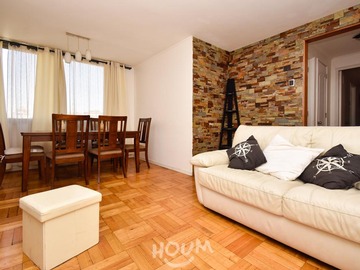 Departamento en venta en Andrés de Fuenzalida, Providencia - 3 dormitorios, 2 baños