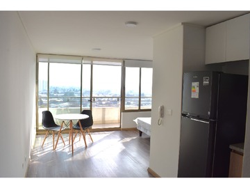 Departamento en arriendo mensual en Metro Gruta de Lourdes, Quinta Normal - 1 dormitorio, 1 baño
