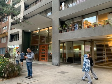 Departamento en arriendo mensual en San Isidro 337, Santiago - 2 dormitorios, 2 baños