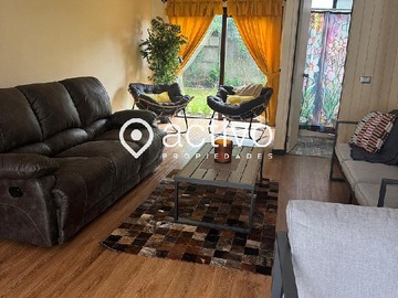 Casa en arriendo mensual en Picarte, Valdivia - 5 dormitorios, 3 baños