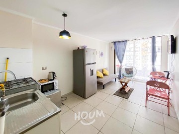 Departamento en arriendo mensual en Navío San Martín, Valparaíso - 2 dormitorios, 1 baño