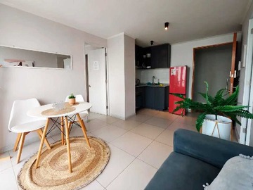 Departamento en venta en Depto 2D/2B Mariposa c/Estac / Apto Airbnb (171292), Santiago - 2 dormitorios, 2 baños