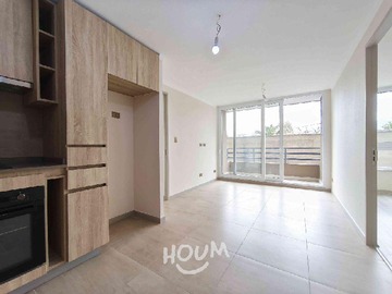 Departamento en arriendo mensual en Cotapos, Independencia - 2 dormitorios, 2 baños