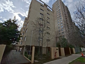Departamento en arriendo mensual en Av. Lo ovalle, San Miguel - 2 dormitorios, 1 baño
