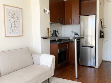 Departamento en venta en Las Carmelitas, Las Condes, Región Metropolitana de Santiago 7550000, Chile, Las Condes - 1 dormitorio