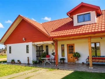 Parcela en venta en Parcela con Casa en Parque Lantaño Chillan, Chillán - 4 dormitorios, 2 baños