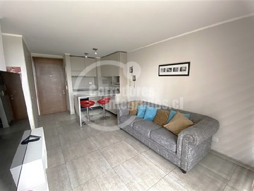 Departamento en venta en Inés de Suarez / Vicente Valdés, La Florida - 2 dormitorios, 1 baño