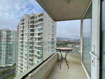 Departamento en venta en Depto vista al mar marina horizonte (123415), Coquimbo - 3 dormitorios, 2 baños