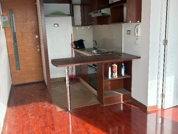 Departamento en arriendo mensual en La moneda tarapaca- nataniel c/bga (148542), Santiago - 1 dormitorio, 1 baño