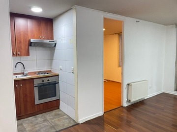 Departamento en arriendo mensual en Huerfanos 1400, Santiago - 1 dormitorio, 1 baño