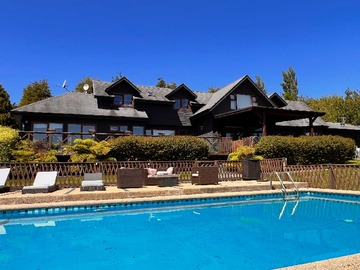 Casa en arriendo mensual en Casa vista al mar en Pichiquillaipe (101151), Puerto Montt - 5 dormitorios, 6 baños