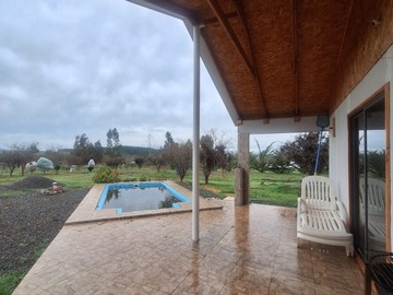 Parcela en venta en Parcela con casa cercana a embalse mallermo, marchigue, Marchigüe - 2 dormitorios, 2 baños