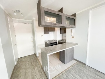 Departamento en venta en Club Hípico, Santiago - 2 dormitorios, 2 baños