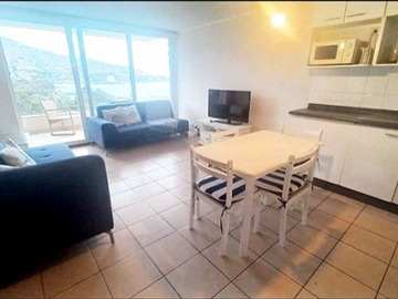 Departamento en venta en condominio papudo laguna, Papudo - 2 dormitorios, 1 baño