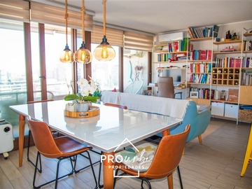 Departamento en venta en Eliodoro Yañez, Providencia - 2 dormitorios, 2 baños