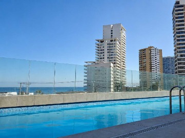 Departamento en arriendo mensual en Departamento Vista al Mar, Excelente Ubicación (179387), Iquique - 1 dormitorio, 1 baño