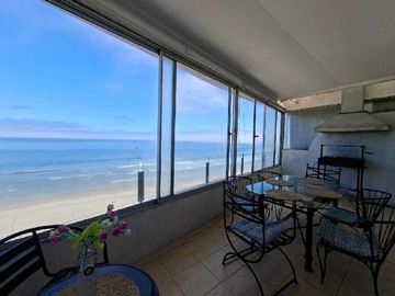 Departamento en arriendo mensual en Arriendo hasta Diciembre Av.del mar La Serena (150092), La Serena - 2 dormitorios, 1 baño