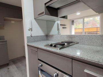 Departamento en arriendo mensual en ., Macul - 1 dormitorio, 1 baño