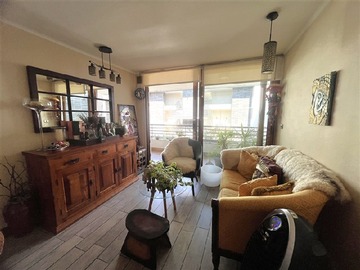 Departamento en arriendo mensual en Metro Simón Bolivar, Ñuñoa - 2 dormitorios, 2 baños