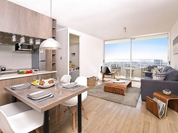 Departamento en venta en Milán / Metro Franklin, San Miguel - 2 dormitorios, 2 baños