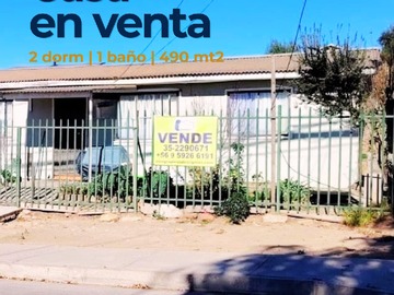 Casa en venta en Hermosa Casa Independiente en Excelente Estado - 2 dormitorios, 1 baño