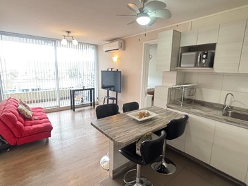 Departamento en arriendo mensual en Pascual Bauritza, Los Andes - 2 dormitorios, 2 baños
