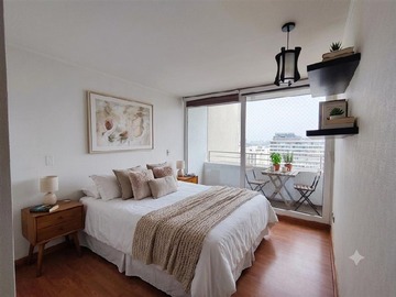 Departamento en venta en Av. Macul / Av. Quilin, Macul - 2 dormitorios, 2 baños
